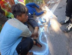 Pengendara Motor Tewas Setelah Tabrakan dengan Truk di Sungai Pelang, Ketapang