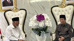 Gubernur Sumbar Mahyeldi Temui Menag di Jakarta: Dorong Wakaf Produktif dan Usulkan Sumbar Tuan Rumah Rakernas Asrama Haji