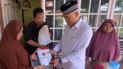 Empati, Dirreskrimsus Polda Sumbar Beri Bantuan Pendidikan untuk Anak yang Ibunya Telah Meninggal Dunia