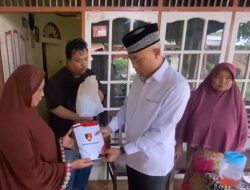 Empati, Dirreskrimsus Polda Sumbar Beri Bantuan Pendidikan untuk Anak yang Ibunya Telah Meninggal Dunia