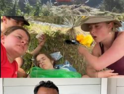 ‎Pendaki Rinjani Asal Belanda Terjatuh di Gunung Rinjani, Evakuasi Gunakan Helikopter ‎