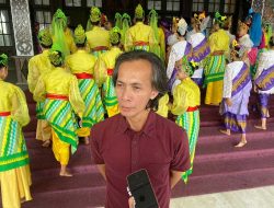 50 Penari Kalbar Tampil Memukau di Istana Negara pada HUT ke-80 RI