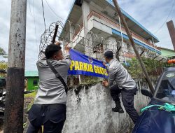 Dishub Pontianak Tertibkan Parkir Liar, Delapan Jukir Diamankan