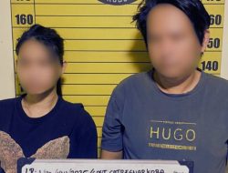 Pasangan Kekasih di Pontianak Tertangkap Selundupkan Narkoba Lewat Paket Camilan