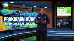 BMKG Sintang Rilis Prakiraan Cuaca Sepekan, Masyarakat Diminta Waspada Perubahan Ekstrem