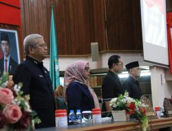 DPRD Kalbar Sampaikan Pandangan Umum Fraksi Terkait Raperda Perubahan APBD 2025