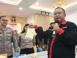 Polres Ketapang Ungkap Pola Peredaran Narkoba: Sistem Estafet hingga COD