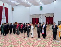Gubernur Kalbar Lantik 41 Pejabat Administrator, Tekankan Kinerja dan Integritas