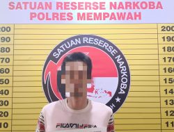 Bawa Sabu, Pria Mempawah Hilir Ditangkap di Jalan Raya Sungai Pinyuh
