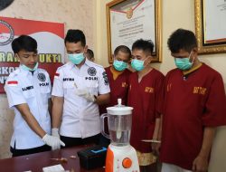 Polresta Pontianak Gagalkan Peredaran 112,49 Gram Sabu, Ribuan Jiwa Terselamatkan
