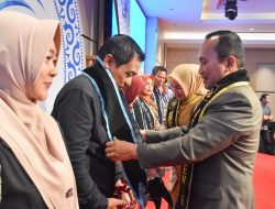 Bupati Sujiwo Apresiasi Semangat Remaja dalam Malam Puncak Adabra Genre Kubu Raya 2025