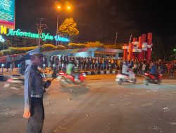 Aksi Demo Mahasiswa dan Masyarakat Kalbar Berlanjut hingga Kawasan Tugu Digulis