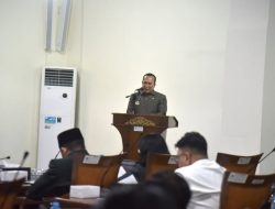 Bupati Sujiwo Sampaikan Rancangan KUA-PPAS APBD 2026 di DPRD Kubu Raya