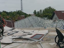 Angin Kencang Terjang Dua Kecamatan di Kubu Raya, Enam Rumah Warga Rusak