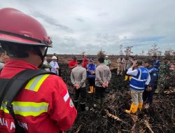 KLHK Segel 200 Hektare Lahan Terbakar di Kubu Raya, Tindakan Tegas Penegakan Hukum Lingkungan