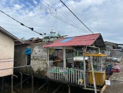 Atap Rumah Terbang Saat Resepsi Pernikahan Anak, Pasangan Lansia di Pontianak Harap Bantuan Perbaikan