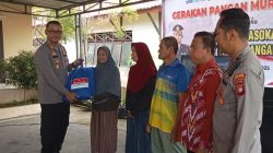 Polres Mempawah Gelar Gerakan Pangan Murah, Sediakan Ribuan Paket Sembako untuk Warga