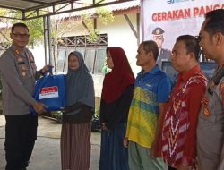 Polres Mempawah Gelar Gerakan Pangan Murah, Sediakan Ribuan Paket Sembako untuk Warga