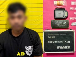 Polres Sanggau Bekuk Dua Pengedar Sabu, Delapan Paket Diamankan dari Dua Lokasi Berbeda