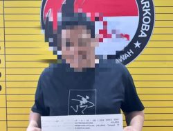 Polres Mempawah Bekuk Pengedar Sabu di Sungai Kunyit, Amankan Barang Bukti 4,45 Gram