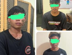 Tiga Pria Ditangkap, Terlibat Kasus Persetubuhan dan Pencabulan Anak di Bengkayang