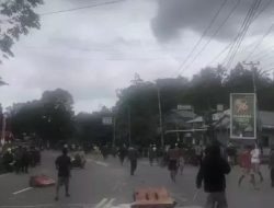 Ambon Kembali Memanas, Bentrok Antarwarga Pecah Usai Penikaman Siswa SMK