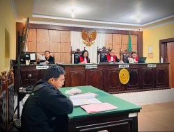 Saksi Kunci Ungkap Transaksi Sisik Trenggiling dengan Terdakwa DL di Sidang Ke-10 PN Sanggau