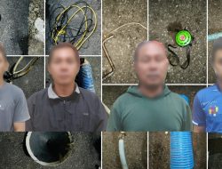 Polres Sekadau Tangkap Empat Pelaku PETI di Sungai Sekadau