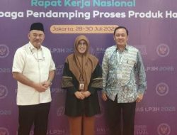 BPJPH Gelar Rakernas LP3H 2025: Perkuat Kolaborasi Menuju Sertifikasi Halal yang Merata dan Berkualitas