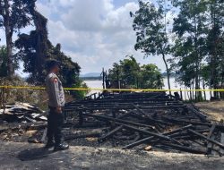 Rumah Warga di Sekadau Hangus Terbakar, Diduga Akibat Korsleting Listrik