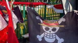 Gubernur Kalbar Ria Norsan Tanggapi Viral Tren Pengibaran Bendera One Piece