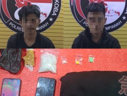 Dua Pria Dibekuk Satres Narkoba Polres Mempawah, Bawa 51 Gram Sabu dan Ekstasi