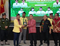 Gubernur Ria Norsan: Pemuda Katolik Mitra Strategis Pembangunan Kalbar