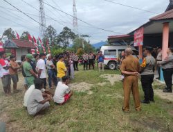Warga Dusun Sempayuk Gelar Aksi Damai, Tuntut Transparansi Pengelolaan Dana Desa