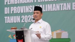Gubernur Ria Norsan Sampaikan Pesan Damai di Tengah Memanasnya Aksi Demonstrasi di Pontianak