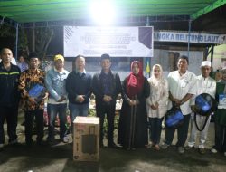 Pemkot Pontianak Salurkan Bantuan Peralatan Posyandu, Dorong Percepatan Penurunan Stunting