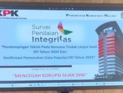 KPK Sosialisasikan Survei Penilaian Integritas 2025 di Melawi, Tegaskan Komitmen Pencegahan Korupsi