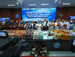 BNN Ungkap 84 Kasus Narkotika dalam Dua Bulan, Sita Lebih dari 561 Kilogram Barang Bukti