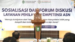 Pemprov Kalbar Dorong Penilaian Kompetensi ASN yang Adaptif dan Kolaboratif