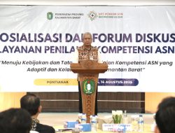 Pemprov Kalbar Dorong Penilaian Kompetensi ASN yang Adaptif dan Kolaboratif