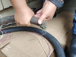 Kabel Pompa Pintu Air Tanjungpura Dicuri, Pengendalian Banjir Pontianak Terganggu