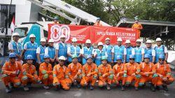 PLN UID Kalbar Gelar Apel Siaga, Pastikan Keandalan Listrik Sambut HUT ke-80 RI