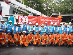 PLN UID Kalbar Gelar Apel Siaga, Pastikan Keandalan Listrik Sambut HUT ke-80 RI