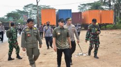Parkir Liar di Jalur Trans Kalimantan Ditegur Keras, Bupati Kubu Raya dan Kapolres Lakukan Sidak Tegas