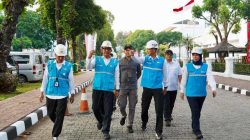 PLN Sukses Kawal Kelistrikan HUT ke-80 RI di Istana Merdeka Tanpa Gangguan
