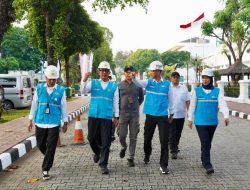 PLN Sukses Kawal Kelistrikan HUT ke-80 RI di Istana Merdeka Tanpa Gangguan