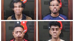 Polres Sekadau Tangkap Empat Tersangka Pencurian Pupuk Perusahaan di Belitang Hilir
