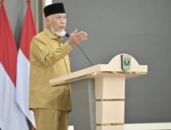 Pemprov Sumbar Mantapkan Komitmen Daerah Jalankan Pelayanan Dasar Lewat Rakor SPM