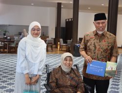 Gubernur Mahyeldi: Sinergi Ranah dan Rantau Jadi Kunci Sukses Konferensi Wakaf Internasional di Sumbar