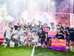 BGH FC Juara Padang Fun League Season 3